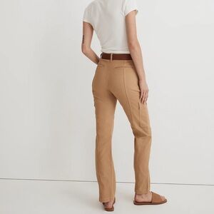 Madewell Garment Dyed 90’s Straight Cargo Pant